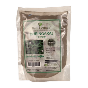 balu-herbals-bringaraj-(guntagalagara)-powder